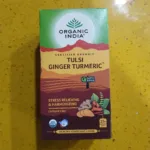 ORGANIC INDIA TULSI GINGER TURMERIC TEA 195RS