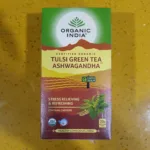 ORGANIC INDIA TULSI GREEN ASHWAGANDHA 215RS