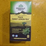 ORGANIC TULSI SWEET LEMON TEA 194RS