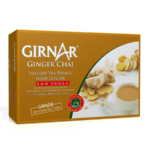 GIRNAR PREMIX GINGER CHAI LOW SUGAR 80G
