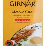 GIRNAR PREMIX MASALA CHAI LOW SUGAR 80G