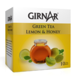 GIRNAR GREEN TEA LEMON AND HONEY 80RS