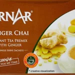 GIRNAR PREMIX GINGER CHAI 140GM