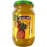 MALAS PINEAPPLE JAM 200G 50RS