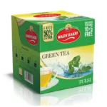 WAGH BAKRI GREEN TEA TULSI TEA BAGS