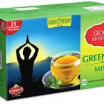 WAGH BAKRI GREEN TEA MINT TEABAGS