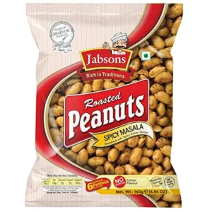 JABSON PEANUTS SPICY MASALA 140GM