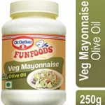 FUNFOODS VEG MAYONNAISE OLIVE OIL 250g 79RS
