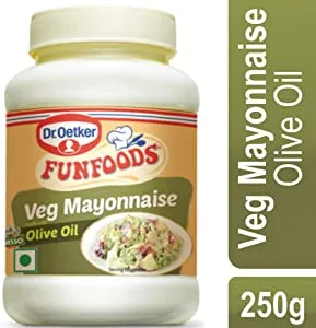 FUNFOODS VEG MAYONNAISE OLIVE OIL 250g 79RS