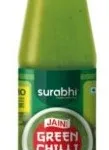 SURABHI GREEN CHILLI SAUCE 190G