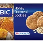 UNIBIC HONEY OATMEAL COOKIES 150GM 50RS