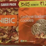 UNIBIC CASHEW BADAM COOKIES 500GM