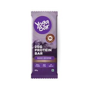 YOGA BAR PROTEIN BAR CHOCO BROWNIE 60G