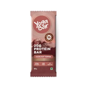 YOGA BAR PROTIEN BAR HAZELNUT TOFFEE 70G