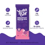 YOGA BAR BREAKFAST APRICOT FIG 50G