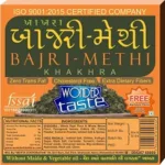 WONDER TASTE BAJRI METHI KHAKHARA 400G