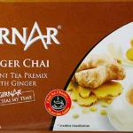 GIRNAR PREMIX GINGER CHAI 504GM