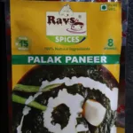 RAVS PALAK PANEER MASALA