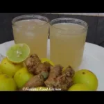 HOME MADE GINGER LEMON
