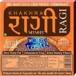 WONDER TASTE RAGI KHAKHARA 400G