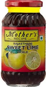 MOTHERS RAJASTHANI SWEET LIME PICKLE 500G