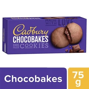 CADBURY CHOCOBAKES CHOCO FILLED COOKIES 80RS