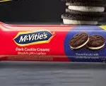 MCVITIES DARK COOKIE CREAM 10RS