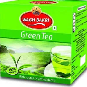 WAGH BAKRI GREEN TEA 110RS