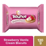 SUNFEAST BOUNCE DOUBLE STRAWBERRY AND VANILLA 10RS