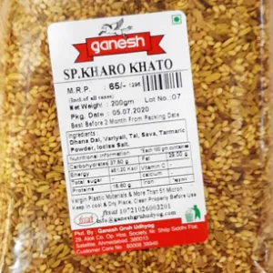 KHARO KHATO MUKHWAS 180GM BOTTLE
