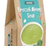 UNLOG INSTANT BROCCOLI ALMOND SOUP