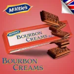 MCVITIES BOURBON CREAMS 200G 225RS