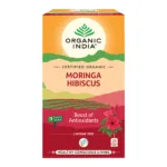 ORGANIC INDIA MORINGA HISBISCUS