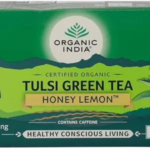 ORGNIC INDIA TULSI GREN TEA (FREE MUG)