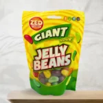 HOC GIANT SOUR JELLY BEAN 140G
