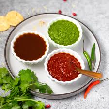 SAUCE, CHUTNEY & MAYO