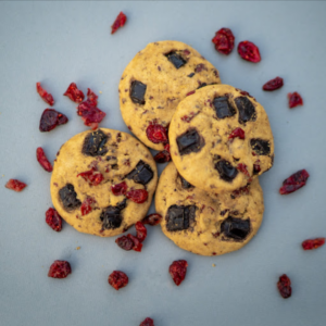 WTF CRANBERRY CHOCOLATE FUN COOKIES 180RS