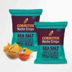 CORNITOS SEA SALT NACHO CRISPS 90RS