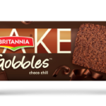 BRITANNIA GOBBLES VEG CHOCO CHILL CAKE 25RS