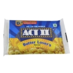 ACT MICROWAVE BUTTER LOVERS 80RS
