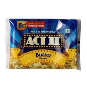 ACT MICROWAVE BUTTER FLAVOUR POPCORN 30RS