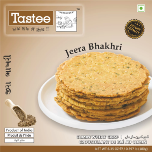 TASTEE JEERA BHAKRI 180GM