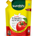 SURABHI TOMATO KETCHUP 90G 15RS