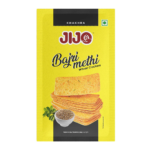 JIJO BAJRI METHI WHEAT CRACKERS 30GM