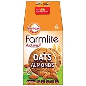 SUNFEAST FARMLITE OATS ALMONDS 150G 75RS
