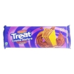 BRITANNIA TREAT CREAM WAFER CHOCO 50RS