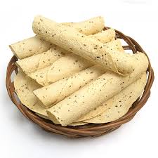 DOUBLE MARI PAPAD 500G 120RS MACHINE MADE