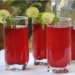 ALL FRESH KOKUM JAMUN WITH POMEGRANTE JUICE 120RS