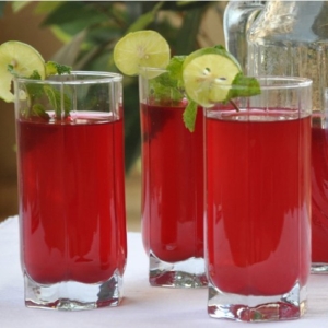 ALL FRESH KOKUM JAMUN WITH POMEGRANTE JUICE 120RS