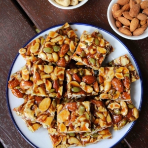 STEVIA DRYFRUIT CHIKKI SUGAR FREE 250G